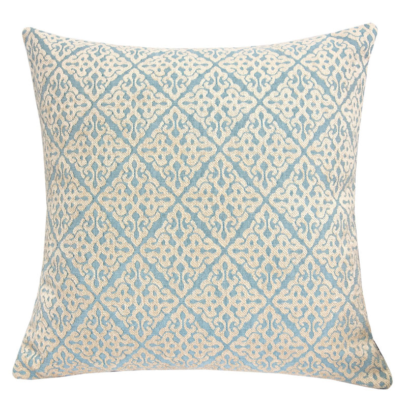Kingray Home Textile Chenille Jacquard Throw Pillow & Reviews Wayfair